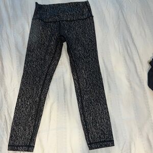 Lululemon high rise pant
